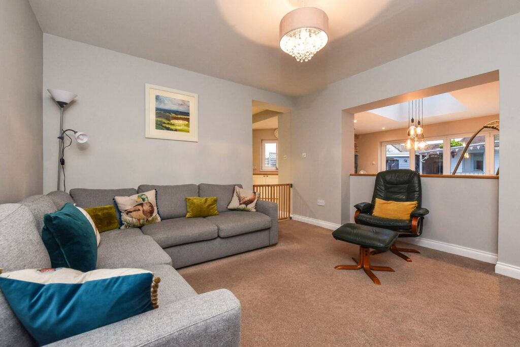 Modern living room interior