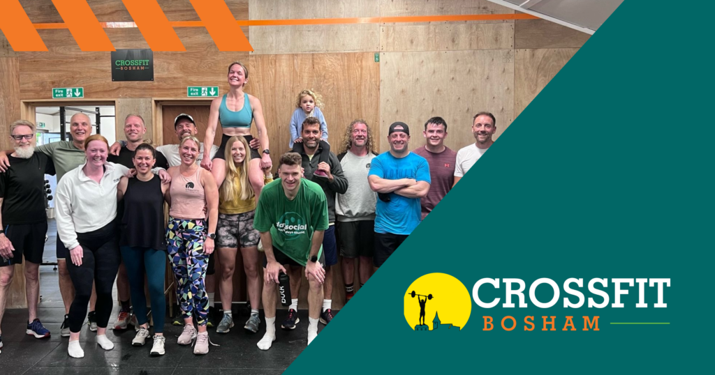 CrossFit Bosham group photo