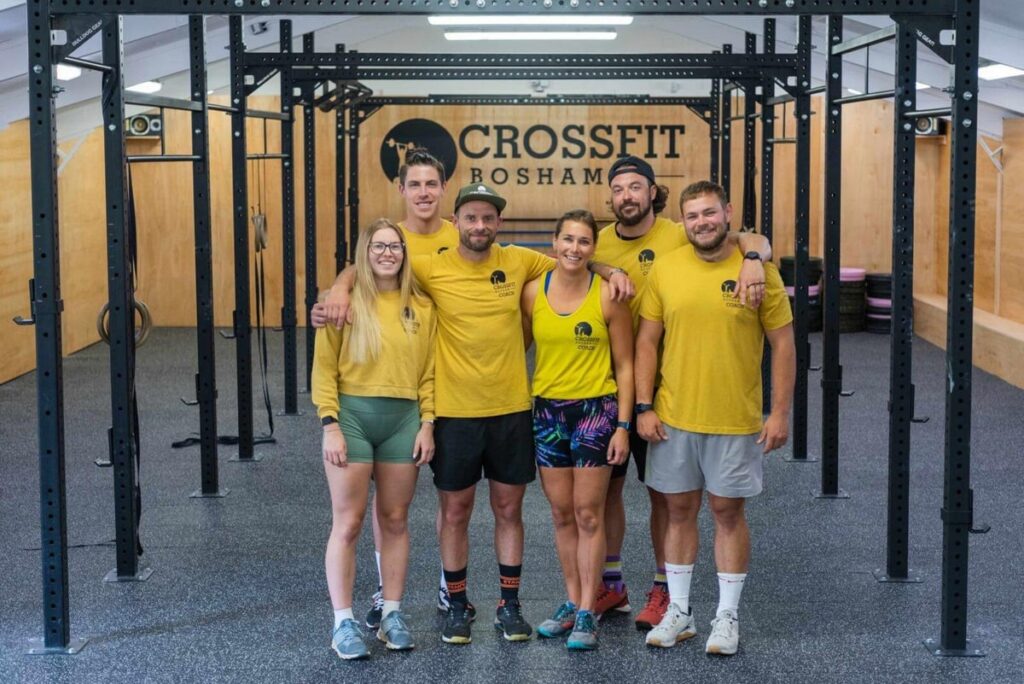 CrossFit coaching team